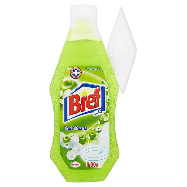 BREF WC gel 360ml+závěs Apple